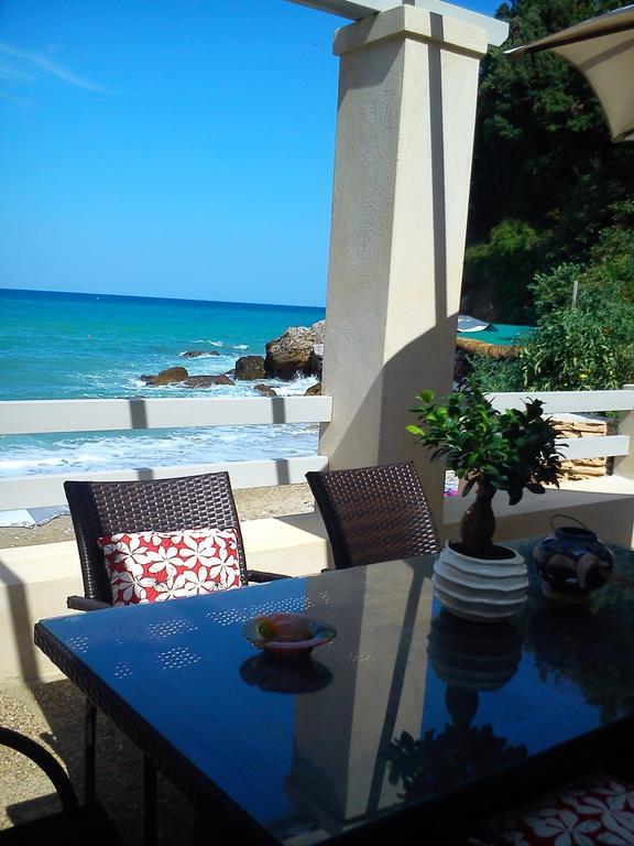 Villa Aktaia Keramídi Kültér fotó