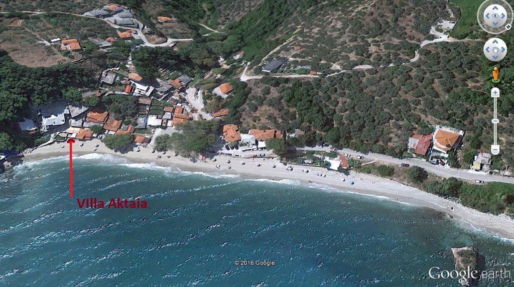 Villa Aktaia Keramídi Kültér fotó