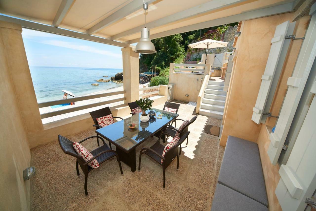 Villa Aktaia Keramídi Kültér fotó
